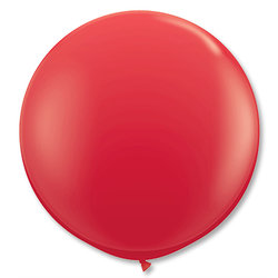 Большой шар 70 см, Красный