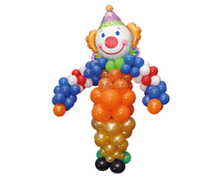 Фигура из шаров "Клоун Большой"
