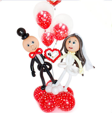 ①Заказать фигуры из шаров на свадьбу ᐈ Надувные свадебные фигуры | FlyFantasy студия аэродизайна