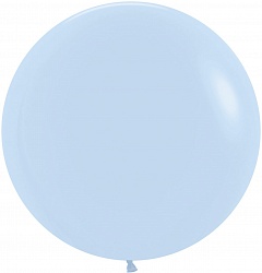 Большой шар 70 см, Бледно-голубой