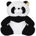 Плюшевая панда "Маргарита"