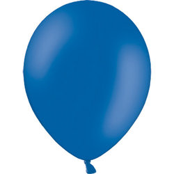 Синий шар, 36 см