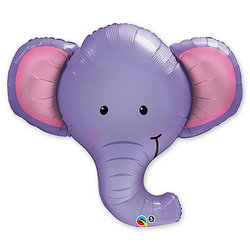 Шар-фигура "Слоненок голова"