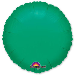 Шар-круг "Зеленый" 46 см