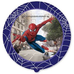 Шар-круг "Человек паук в городе" 18"