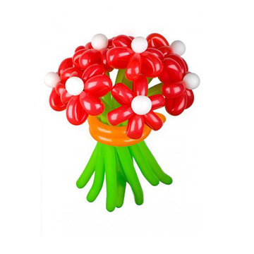 Букеты и цветы из воздушных шариков